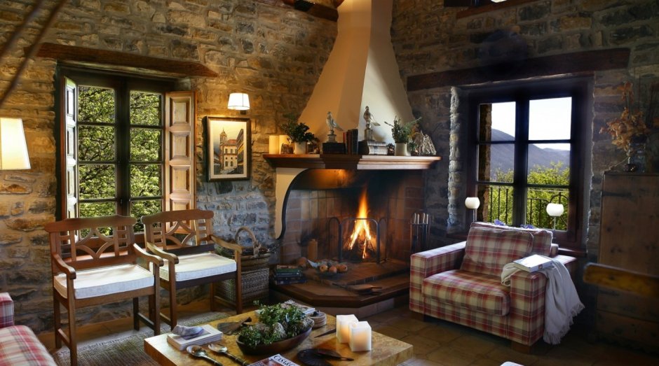 Английский особняк Викторианский стиль интерьер