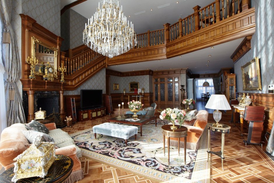 Викторианская Готика интерьер библиотека