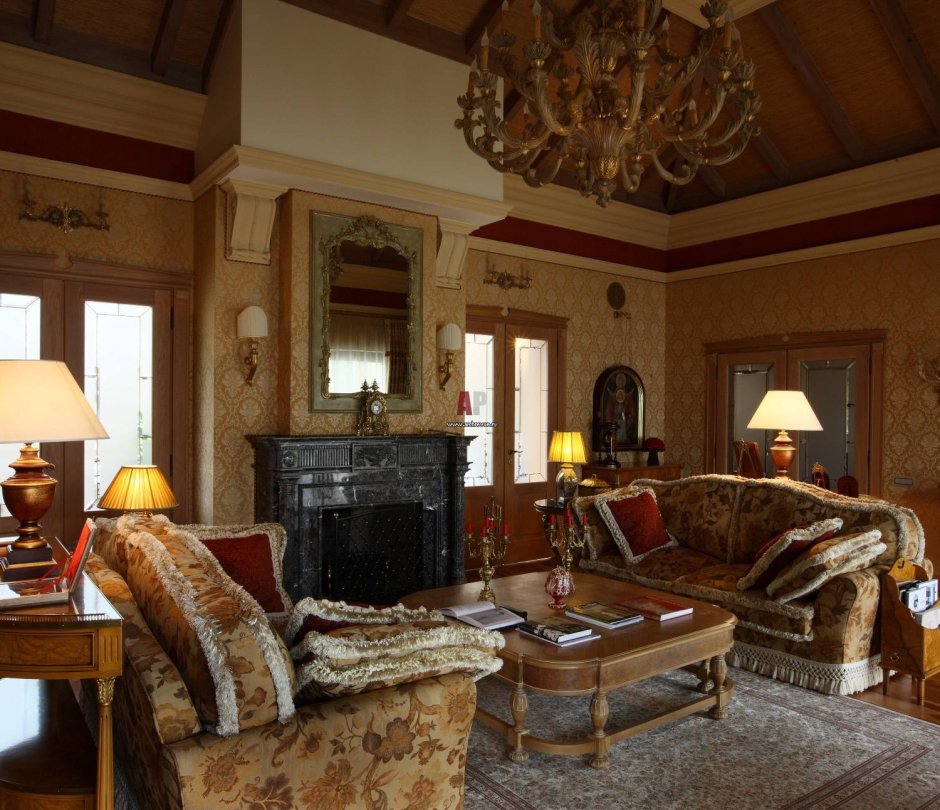 Гостиная в поместье