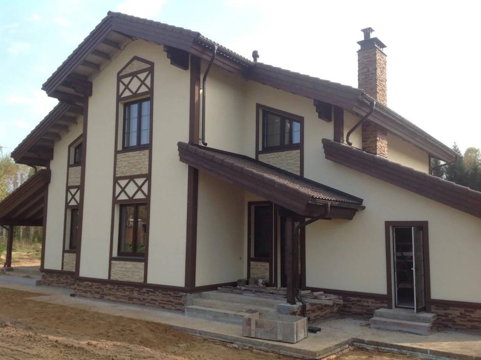 Штукатурка короед Эталон