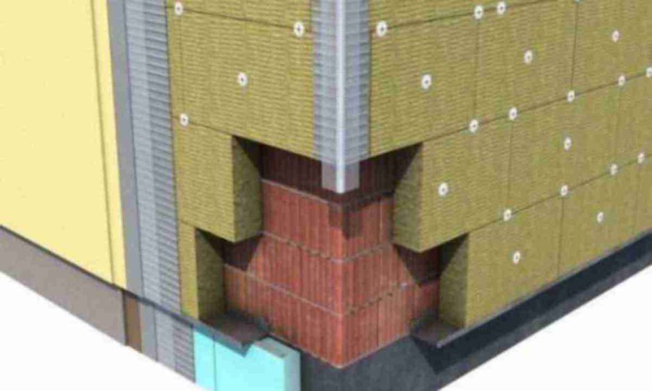 Фасадный утеплитель