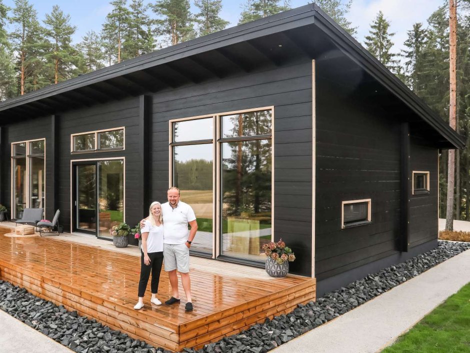 Загородный дом в скандинавском стиле