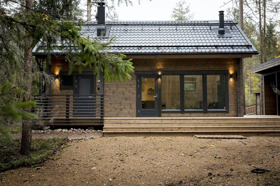 Финский дом Хонка одноэтажный