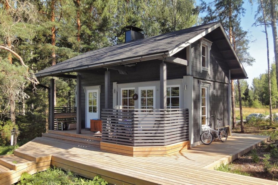 Проекты финских домов Kontio