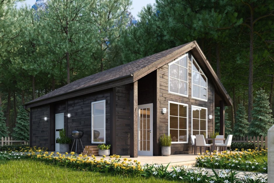 Сканди Хаус одноэтажный