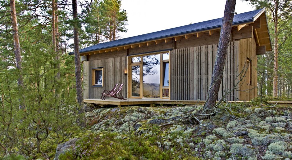 Финский мини домик