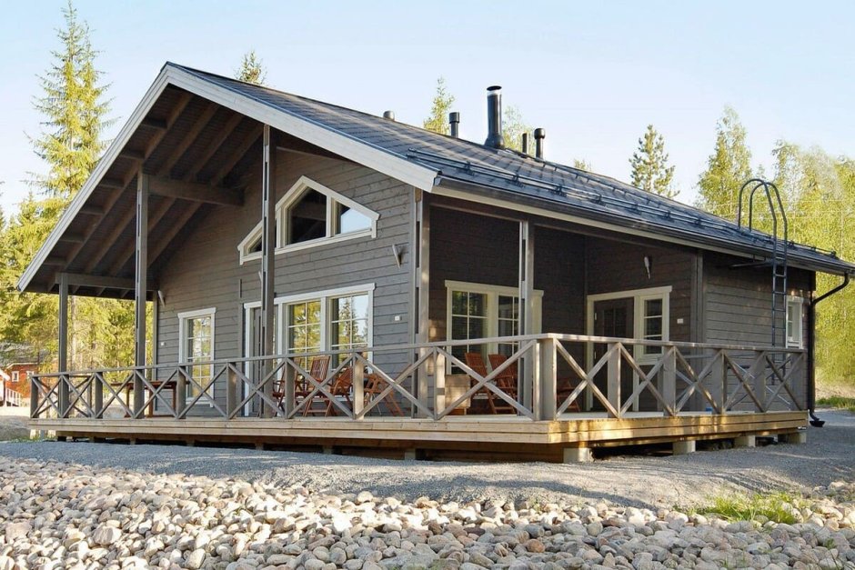 Маленькие финские домики