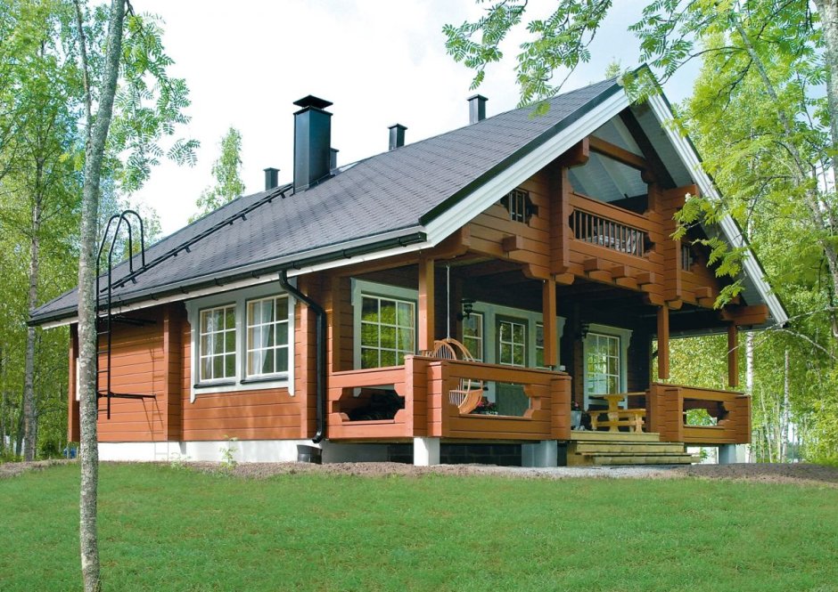 Kontio деревянные дома