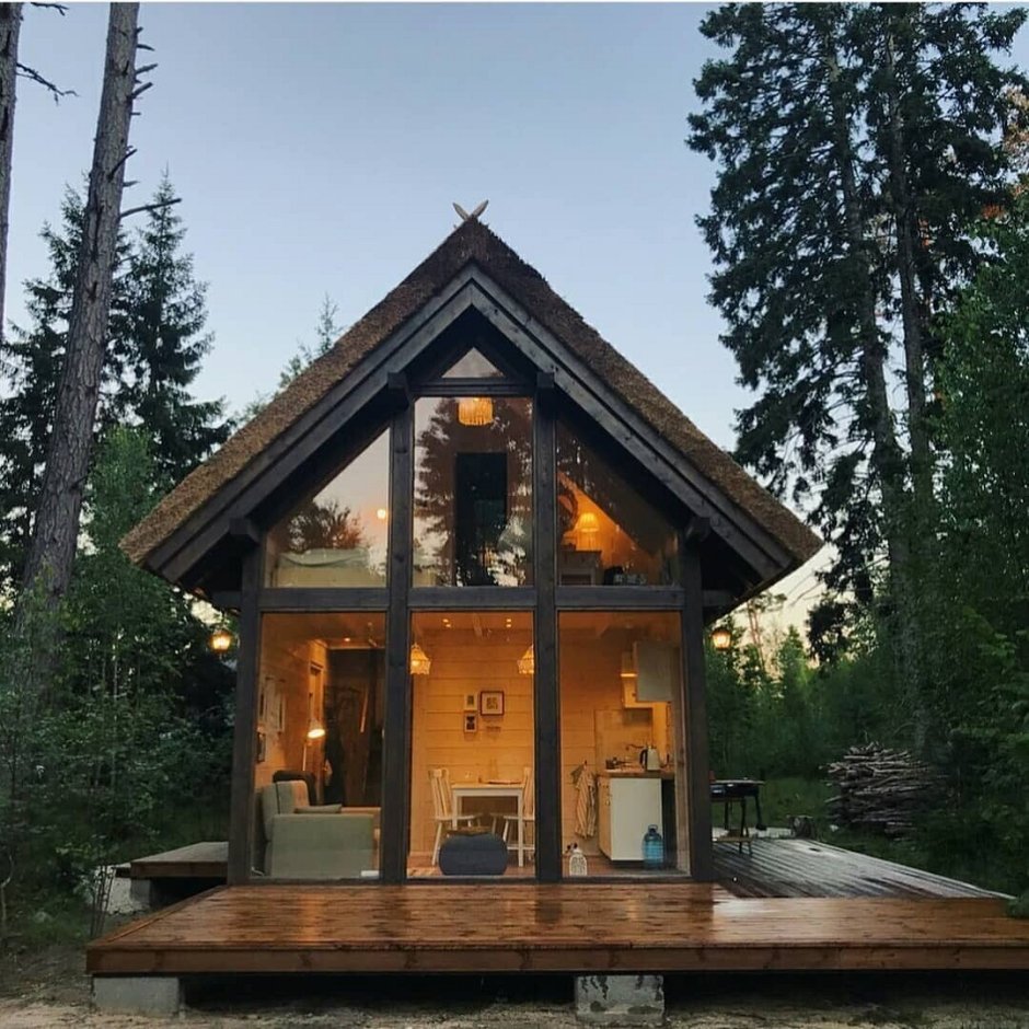 Финский домик