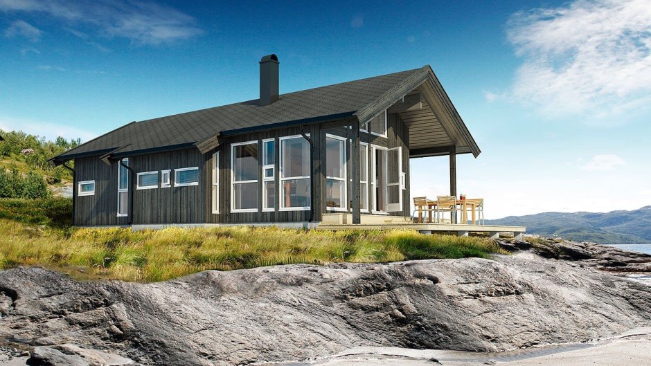 Дом Aurora 814 норвежский