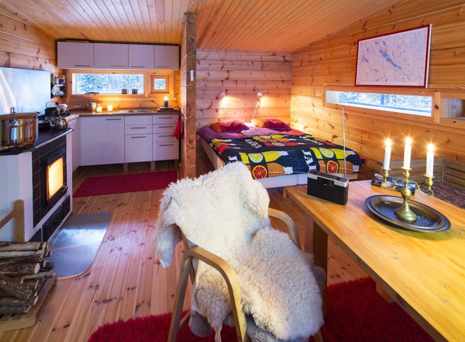 Лапландия Хижина