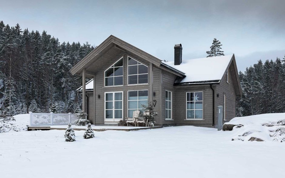 Каркасники норвежский стиль