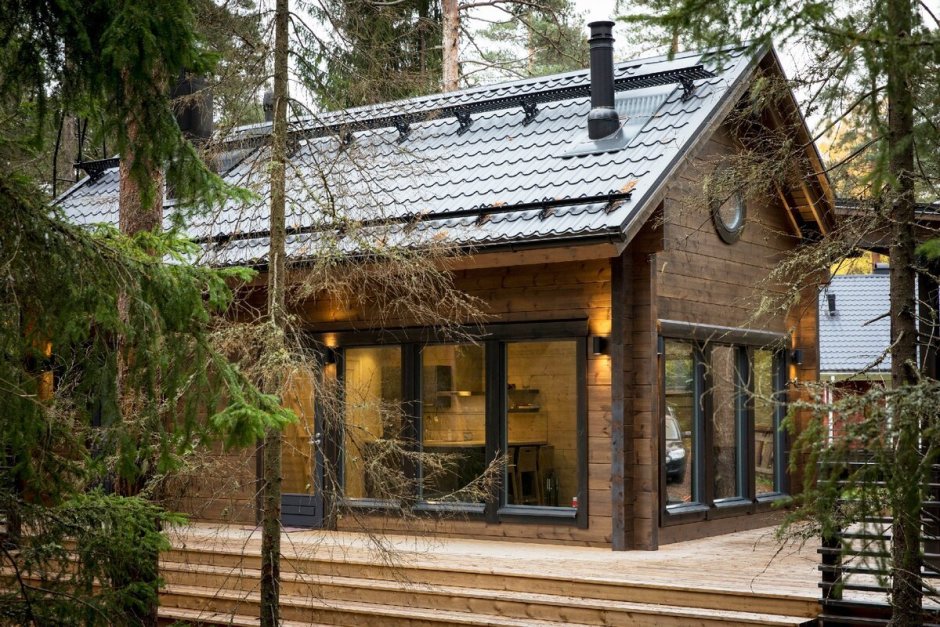 Финский дом Хонка