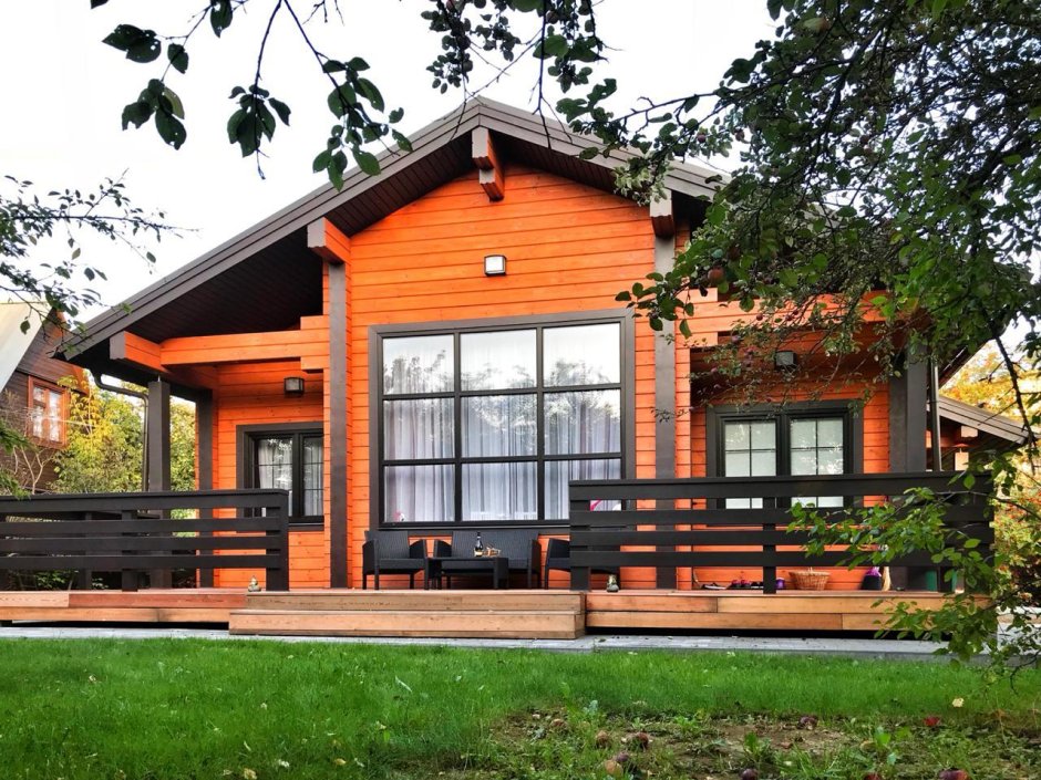 Юджин финский дом из клееного бруса