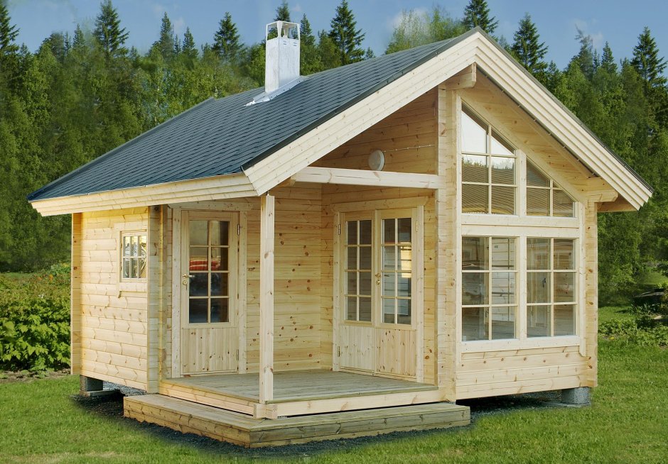 Бани из минибруса под ключ