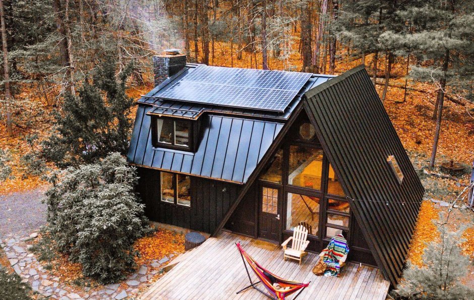 Современный шалаш