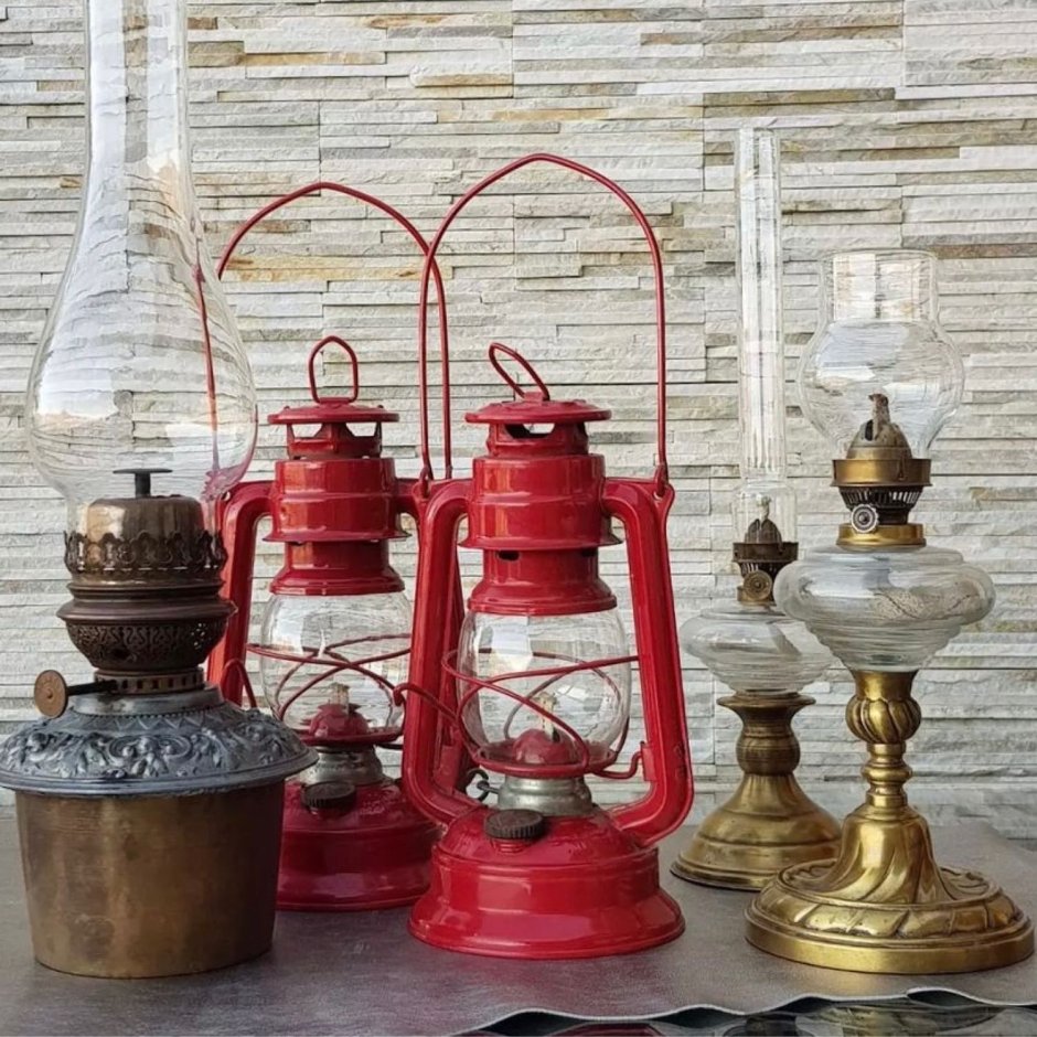 Керосиновая лампа 3д