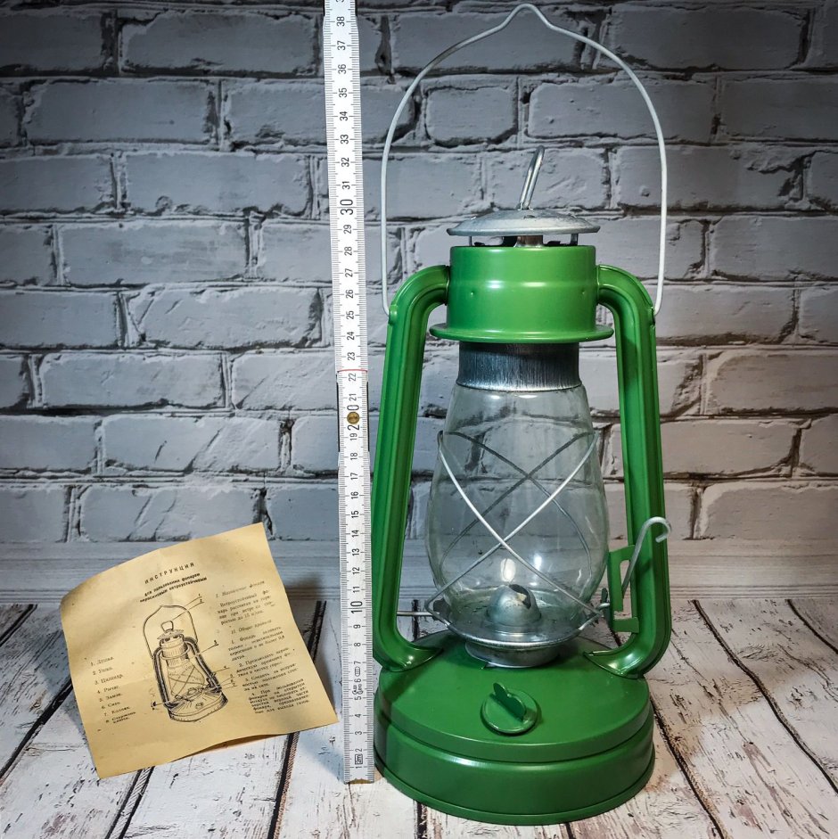 Керосиновая лампа 1830 Англия