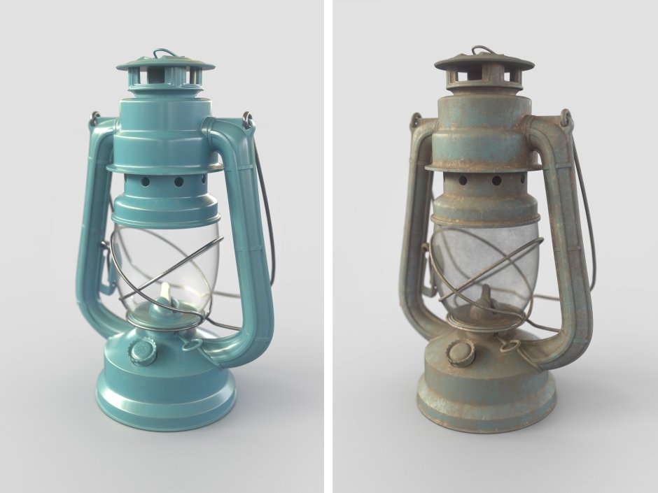 Керосиновая лампа леруа