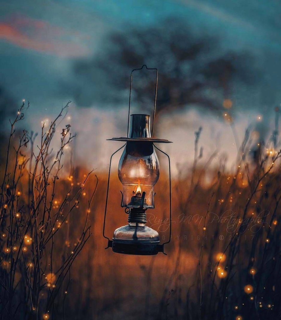 Довоенные немецкие керосиновые лампы