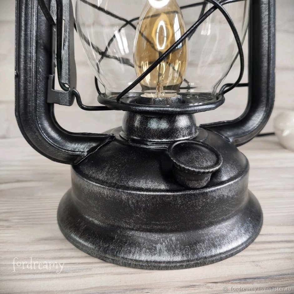 Керосиновая лампа 1974