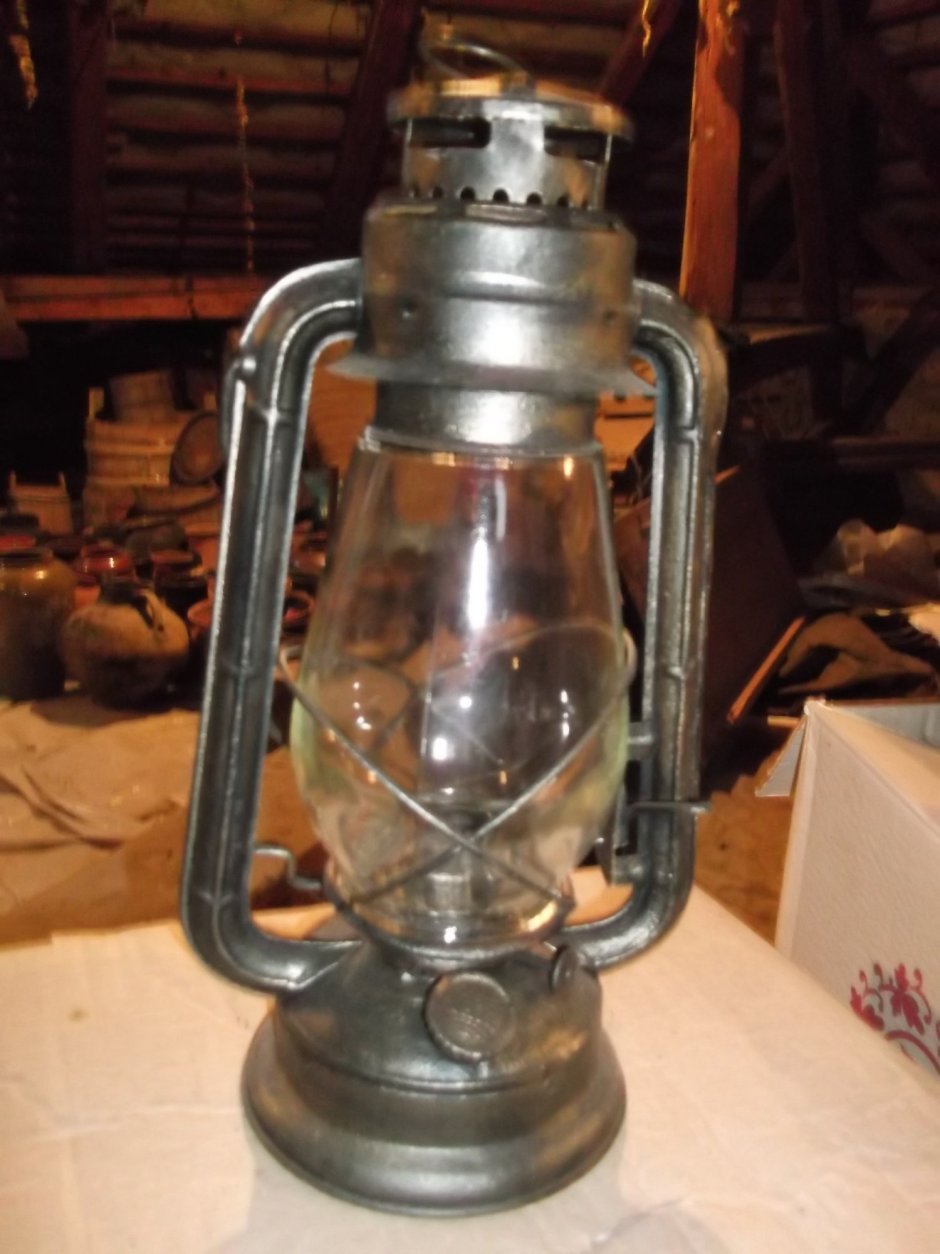 Настольная лампа керосинка электрическая