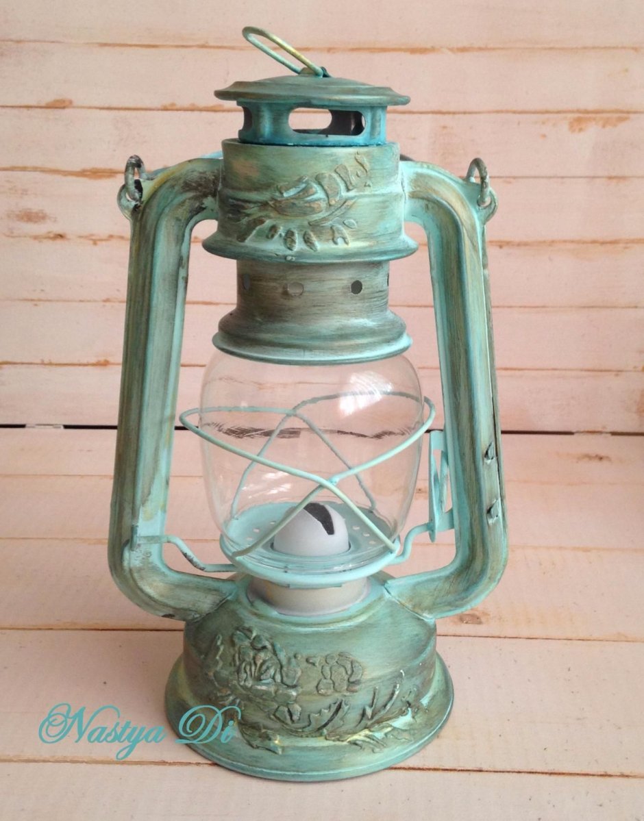 Лампа масляная с регулятором