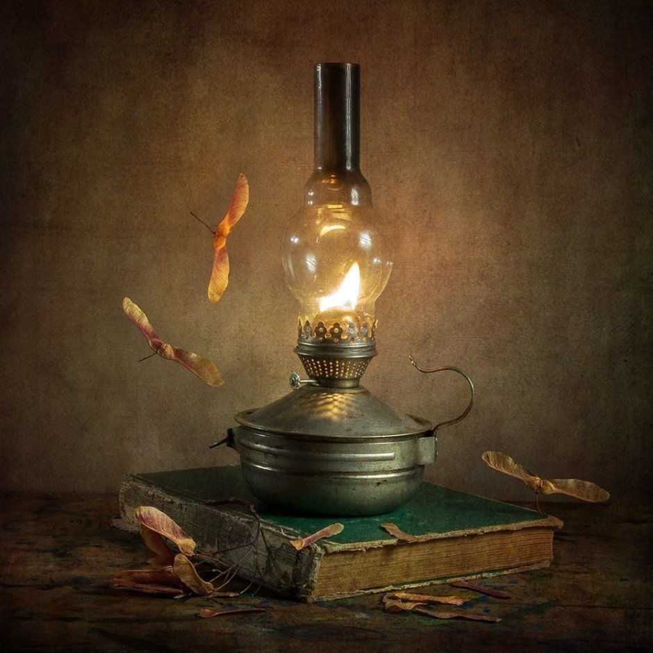 Керосиновый фонарь