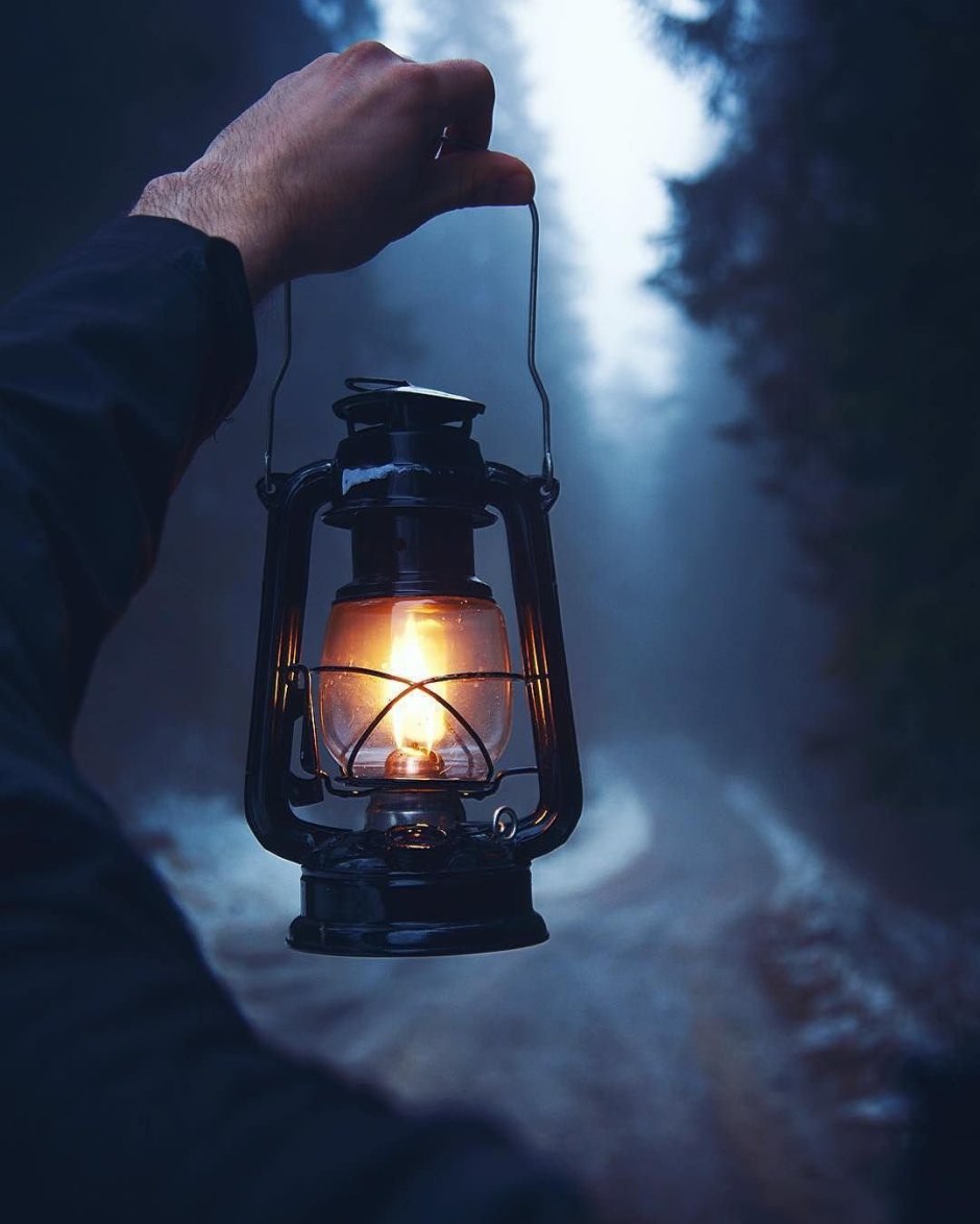 Керосиновая лампа Леруа