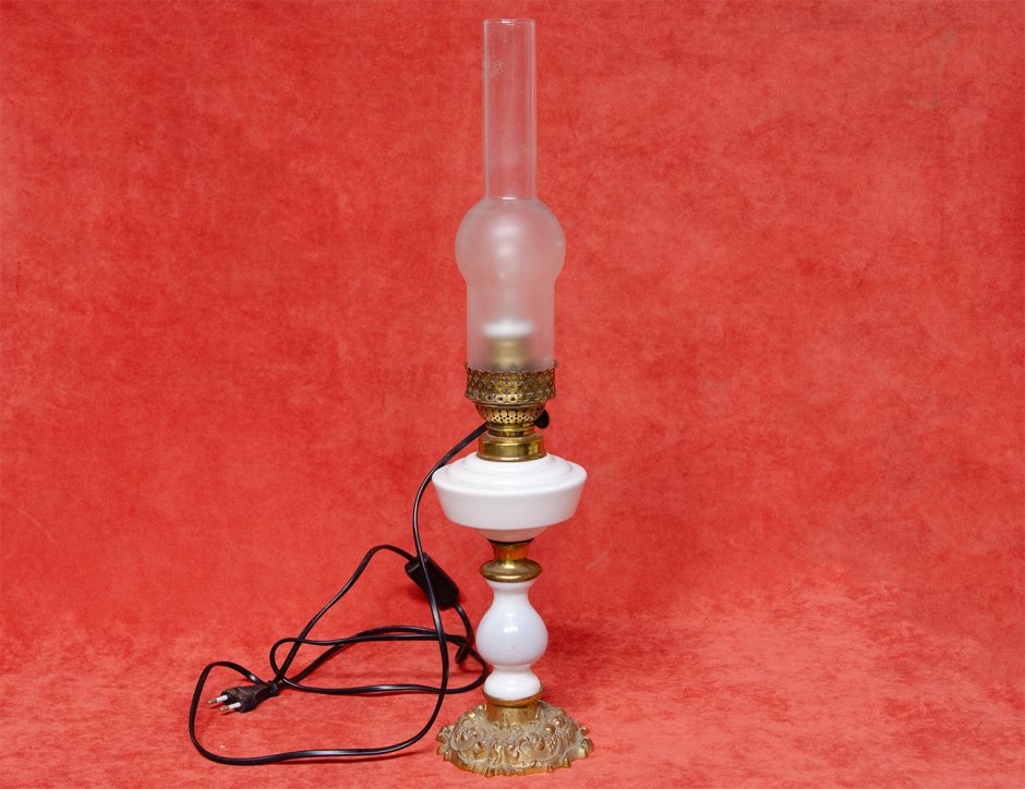 Керосиновая лампа 1853