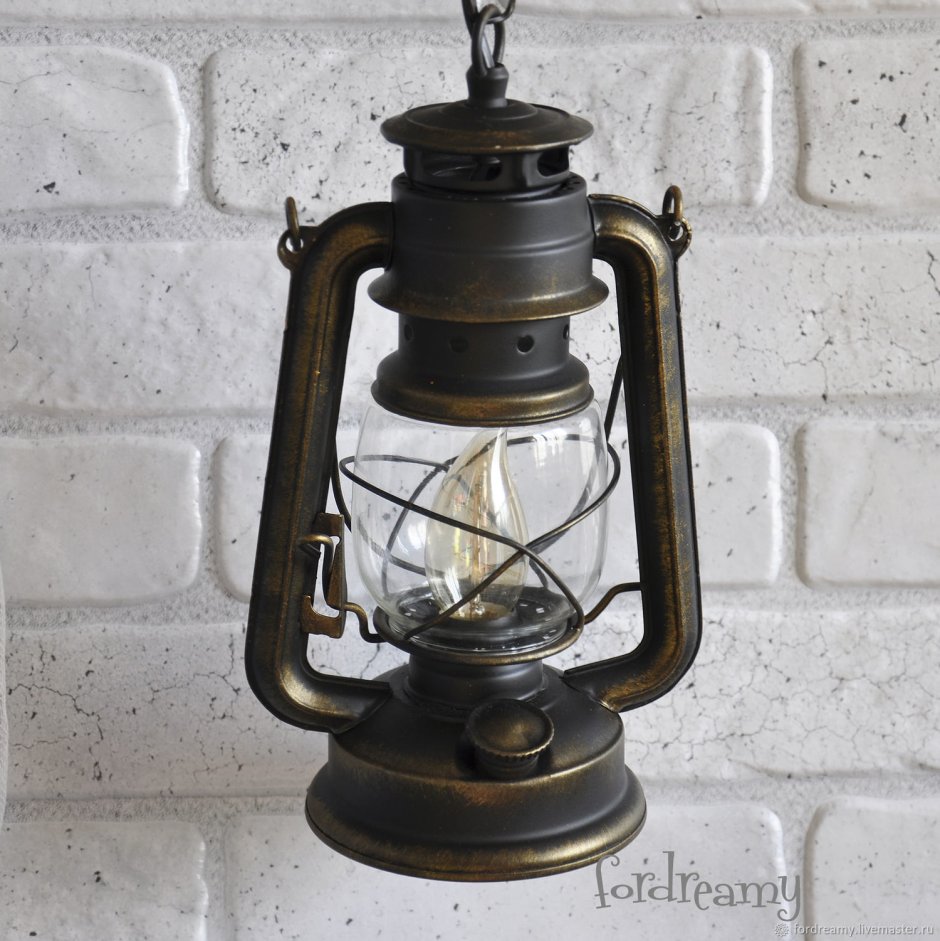 Керосиновая лампа Эдвин Диетц