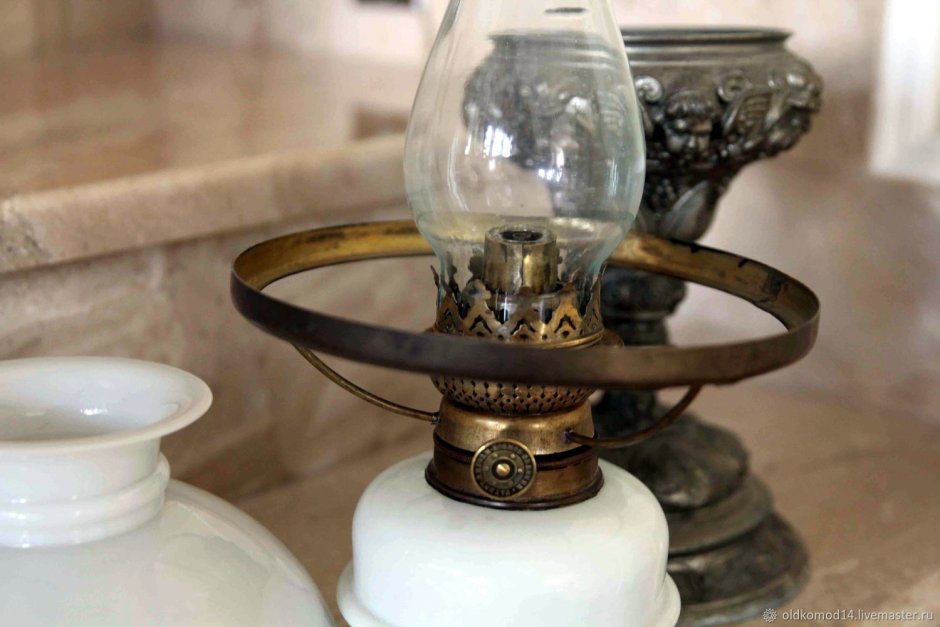 Лампа керосиновая летучая мышь