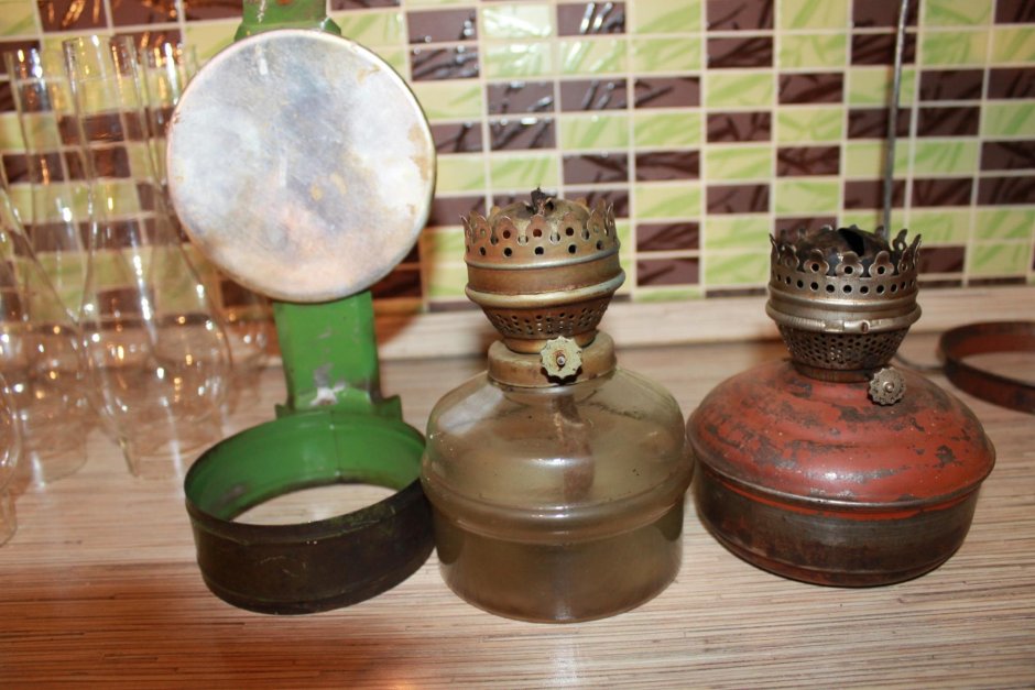 Керосиновая лампа Экспедиция