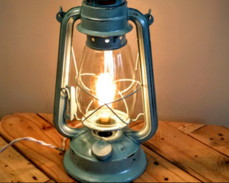 Led Storm Lantern лампа керосинка