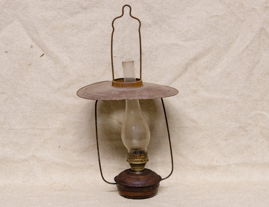 Самодельные керосиновые баночки в Великую отечественную войну