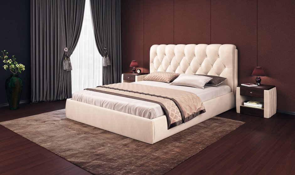 Кровать Империя Люкс ами