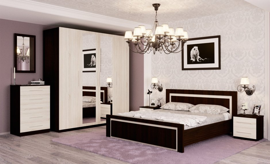 Набор мебели для спальни Надежда