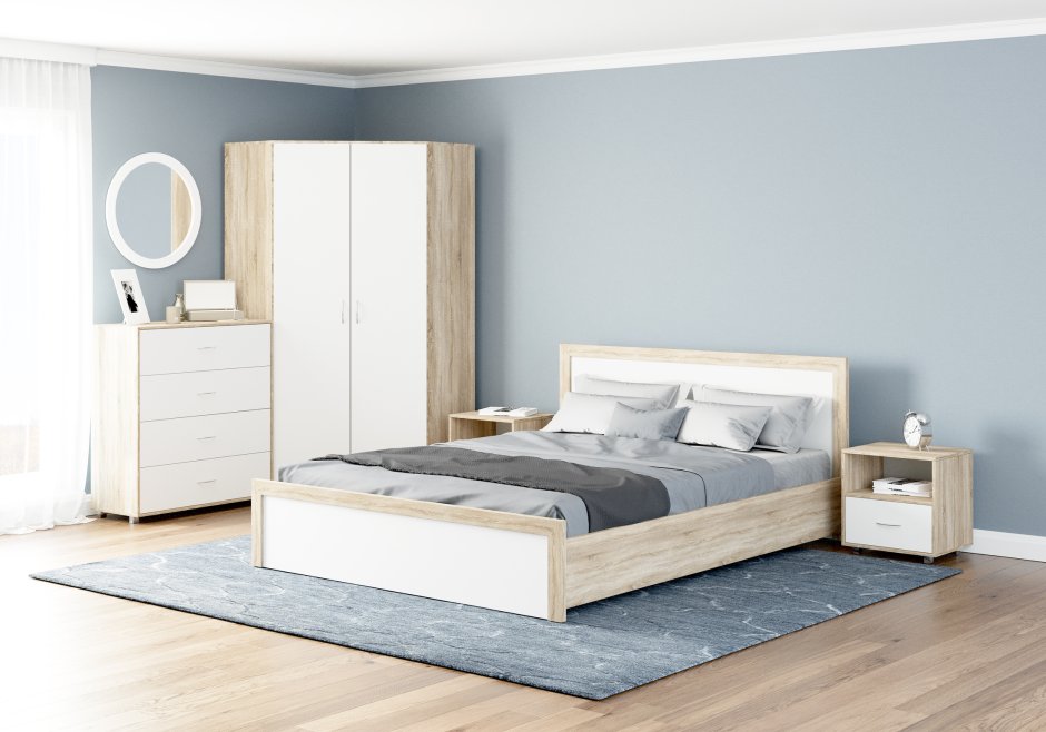 Спальни ами мебель