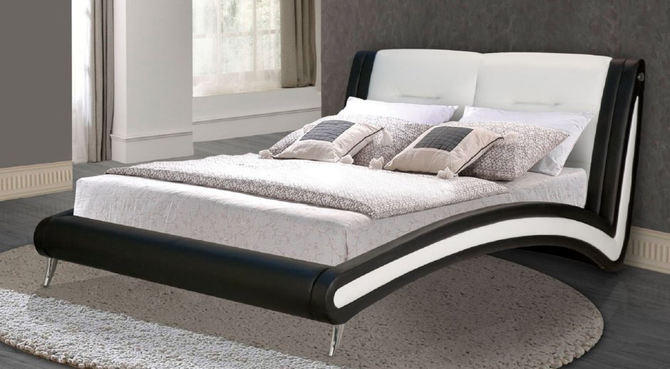 Кровать двуспальная Мальта Браво-мебель