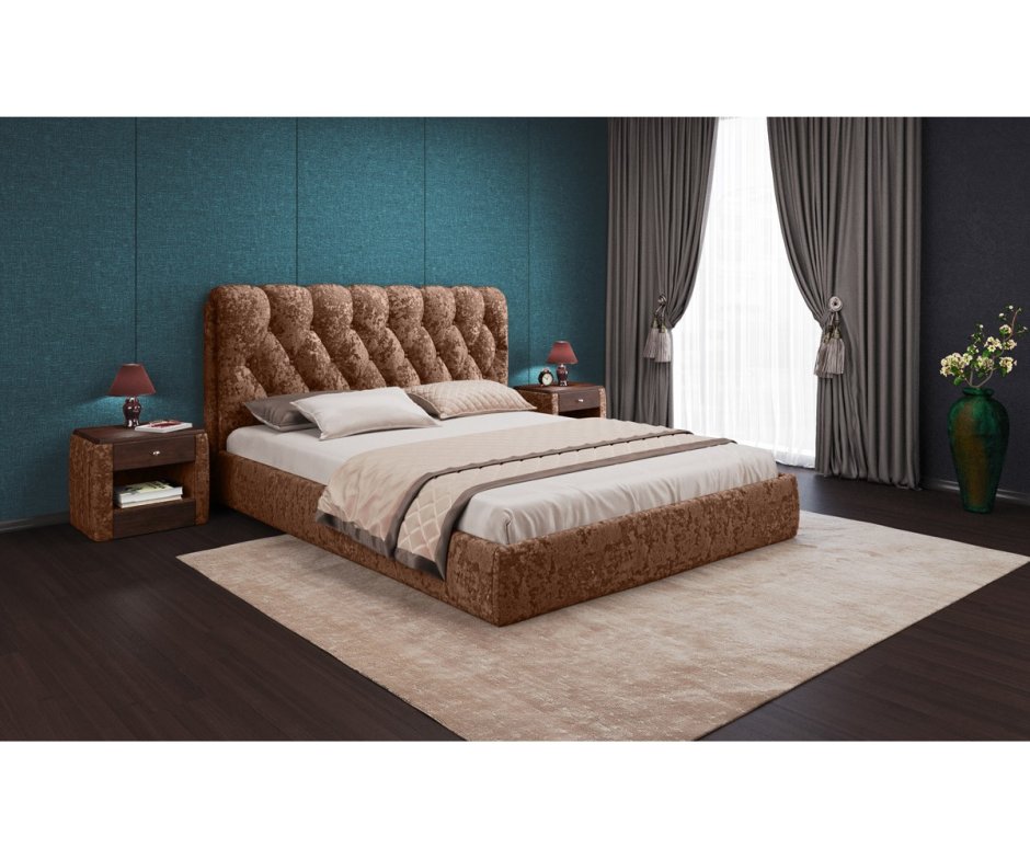 Кровать Империя Люкс с подъемным механизмом