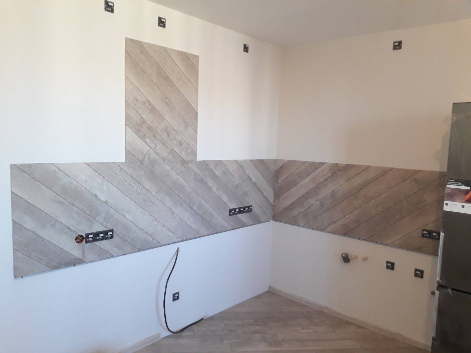 Кухонный фартук из ламината