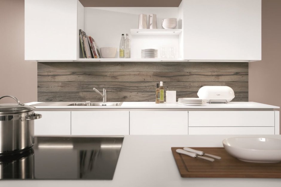 Nobilia стеклянный фартук