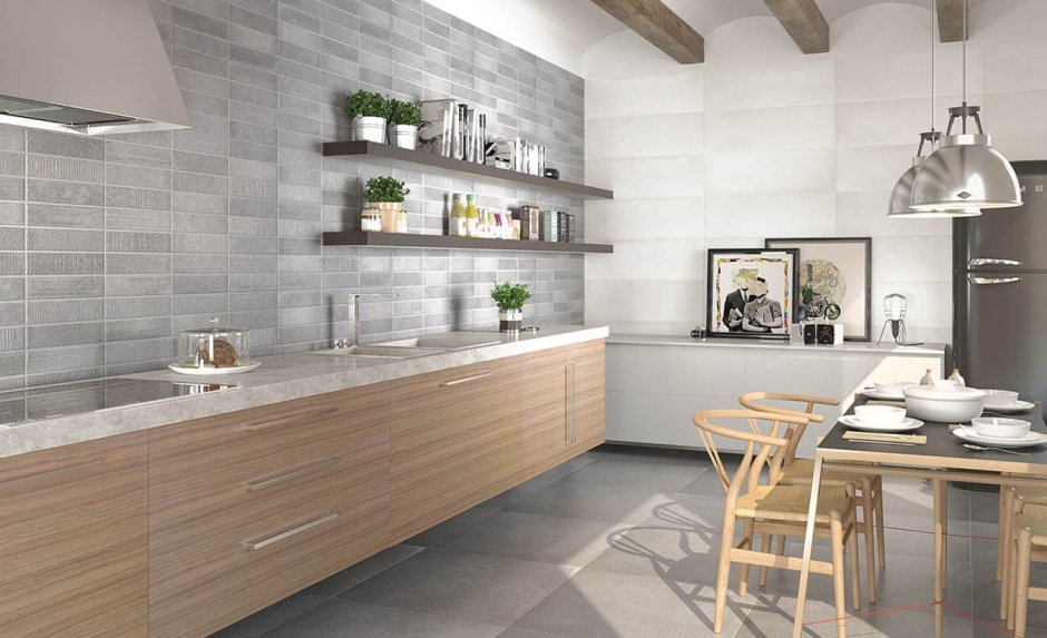 Керамогранит для фартука на кухню