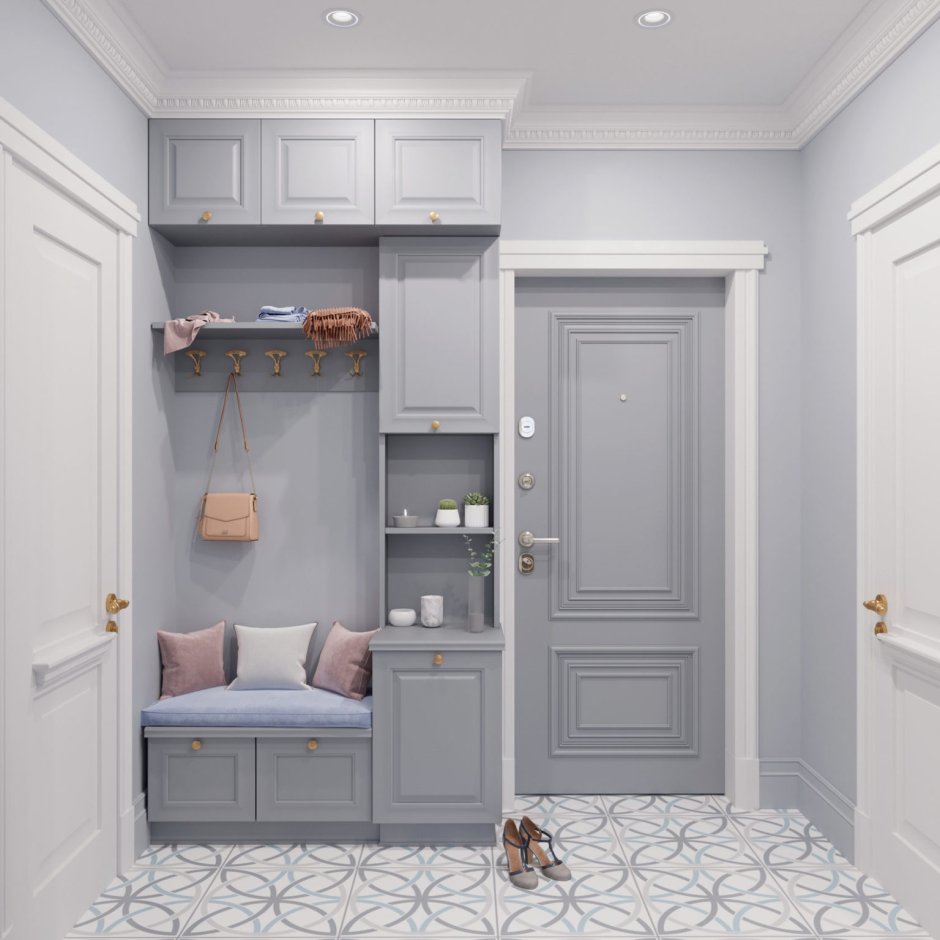 Интерьер прихожей