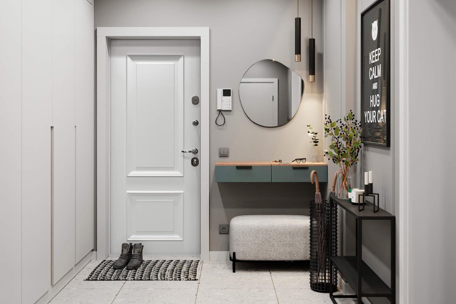 Алексей Волков прихожая