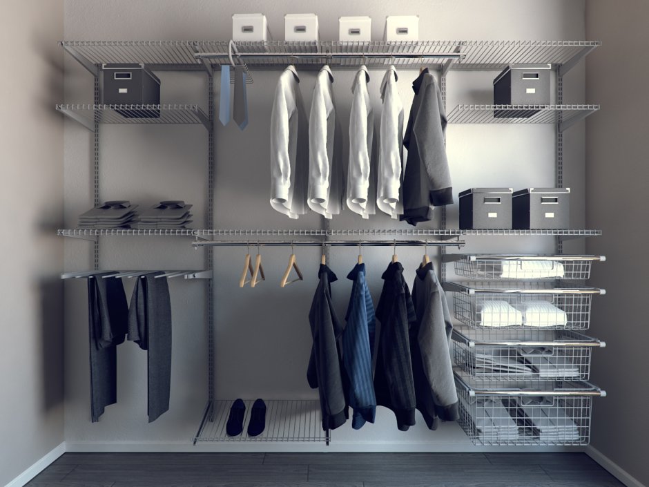 Гардеробные Leroy Merlin