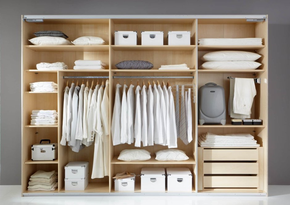 Гардеробные Leroy Merlin