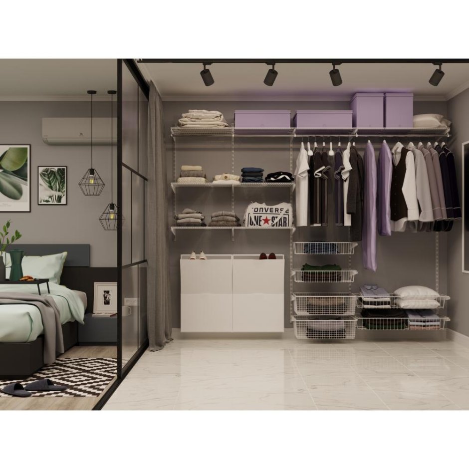 Гардеробная система Ларвидж