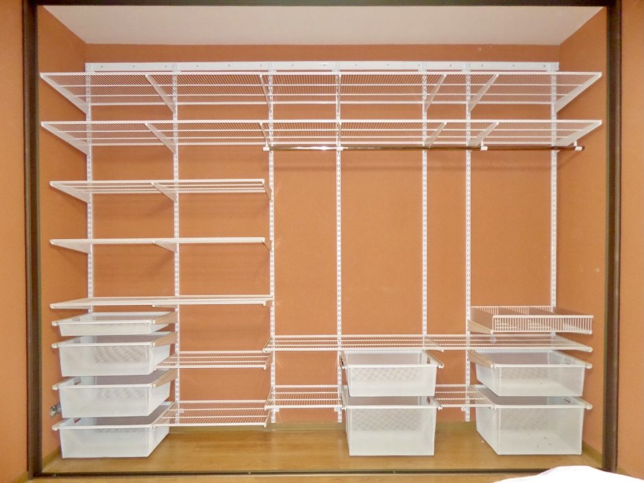 Сетчатые гардеробные аристо