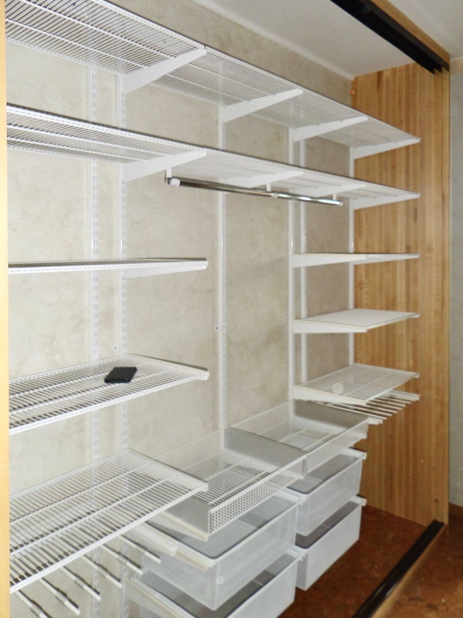 Металлические гардеробные аристо